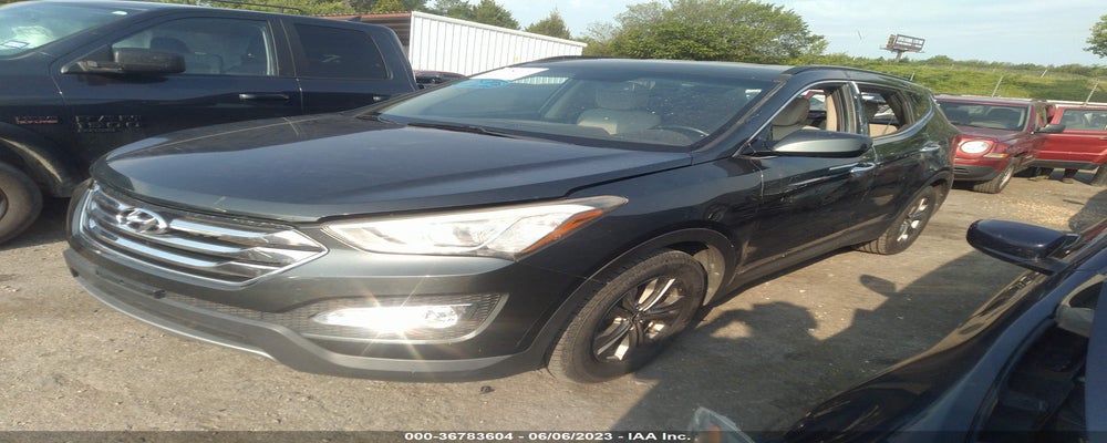 5XYZU3LB0DG023062 2013 HYUNDAI SANTA FE photo no. 2