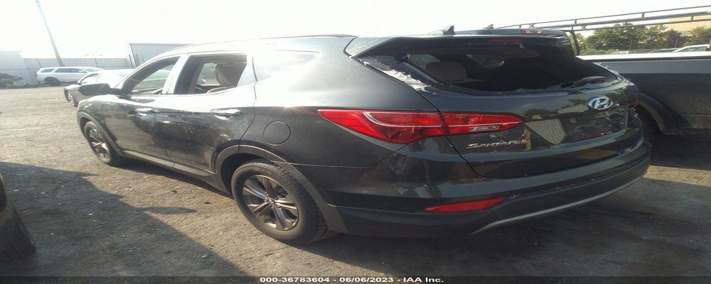 5XYZU3LB0DG023062 2013 HYUNDAI SANTA FE photo no. 3