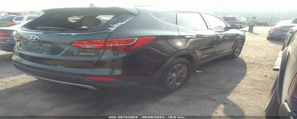 5XYZU3LB0DG023062 2013 HYUNDAI SANTA FE photo no. 4