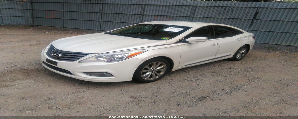 KMHFG4JG8DA330179 2013 HYUNDAI AZERA photo no. 2