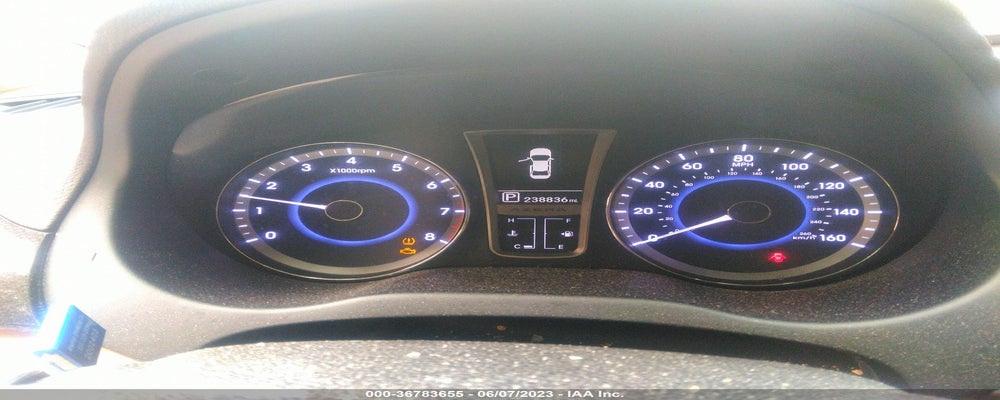 KMHFG4JG8DA330179 2013 HYUNDAI AZERA photo no. 7