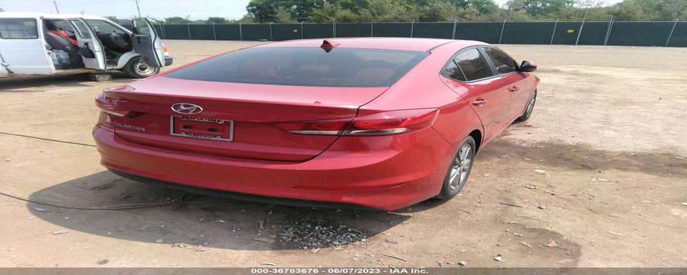 5NPD84LF9HH173841 2017 HYUNDAI ELANTRA photo no. 4