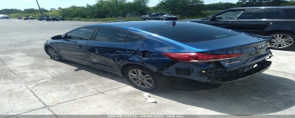 5NPD84LF7JH358458 2018 HYUNDAI ELANTRA photo no. 3