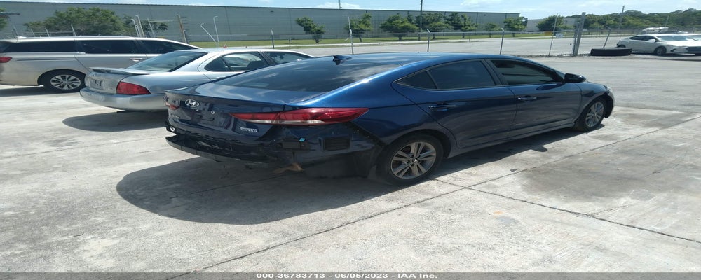 5NPD84LF7JH358458 2018 HYUNDAI ELANTRA photo no. 4
