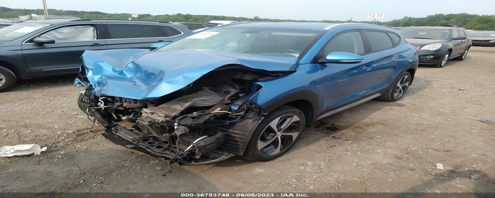 KM8J3CA26HU463127 2017 HYUNDAI TUCSON photo no. 2