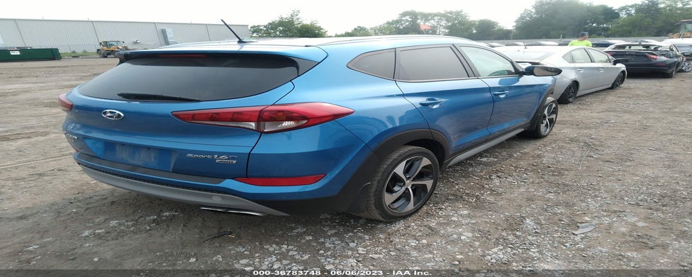KM8J3CA26HU463127 2017 HYUNDAI TUCSON photo no. 4