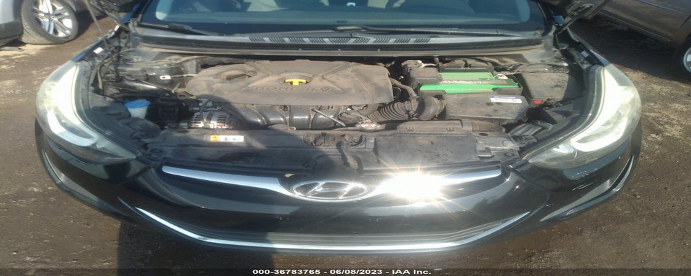KMHDH4AE6GU588691 2016 HYUNDAI ELANTRA photo no. 10