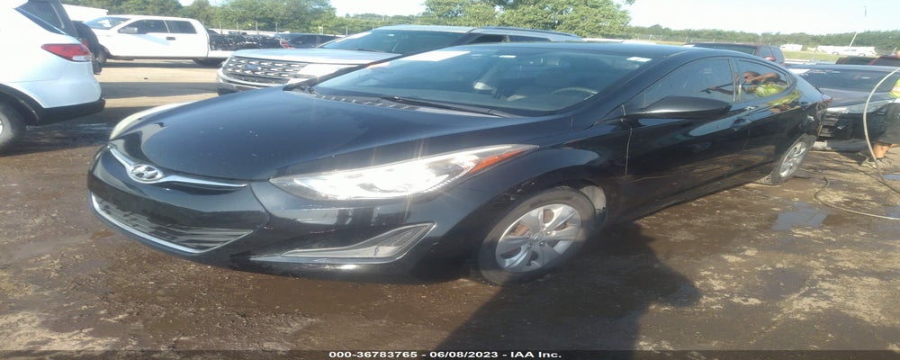 KMHDH4AE6GU588691 2016 HYUNDAI ELANTRA photo no. 2
