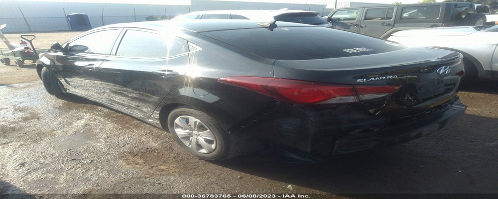 KMHDH4AE6GU588691 2016 HYUNDAI ELANTRA photo no. 3