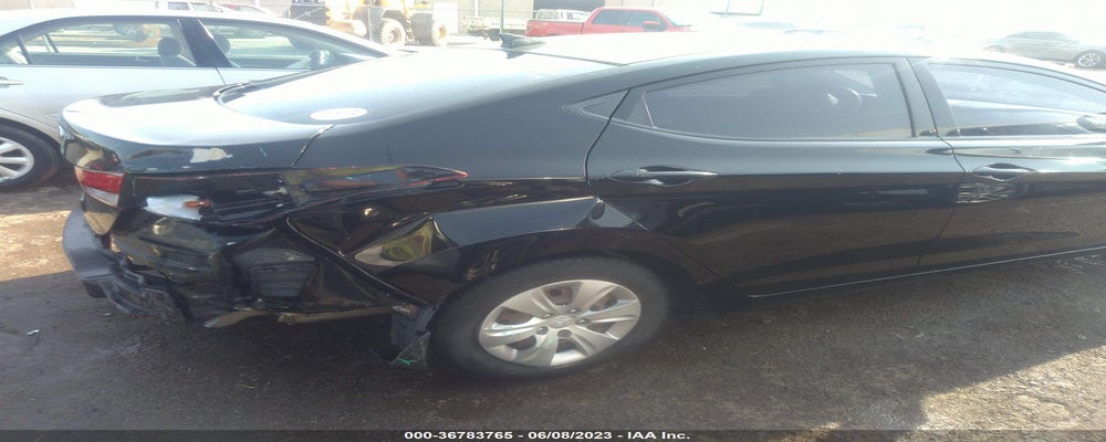 KMHDH4AE6GU588691 2016 HYUNDAI ELANTRA photo no. 6