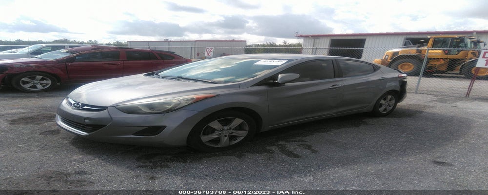 KMHDH4AE1BU150377 2011 HYUNDAI ELANTRA photo no. 2