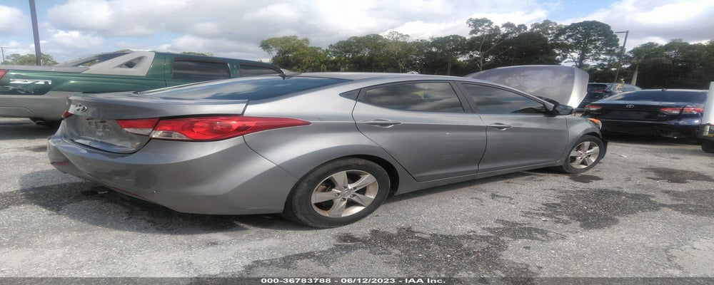 KMHDH4AE1BU150377 2011 HYUNDAI ELANTRA photo no. 4