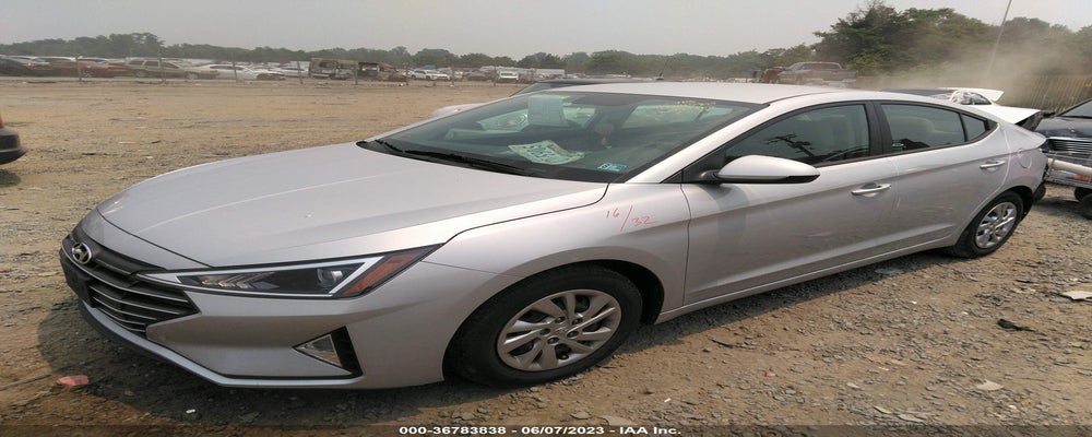 KMHD74LF3KU787862 2019 HYUNDAI ELANTRA photo no. 2