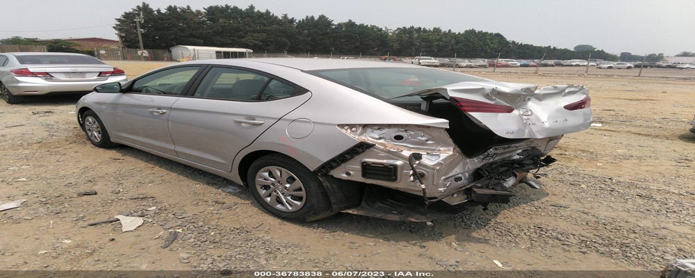 KMHD74LF3KU787862 2019 HYUNDAI ELANTRA photo no. 3