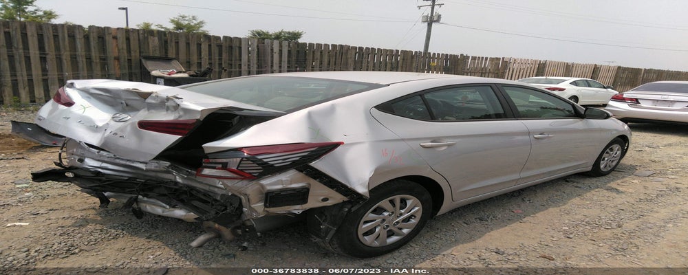 KMHD74LF3KU787862 2019 HYUNDAI ELANTRA photo no. 4