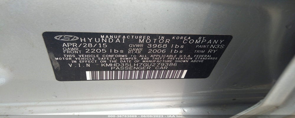 KMHD35LH7GU279386 2016 HYUNDAI ELANTRA GT photo no. 9
