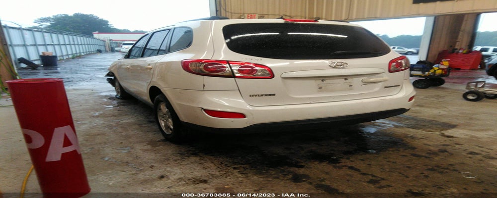 5NMSG3AB6AH348246 2010 HYUNDAI SANTA FE photo no. 3