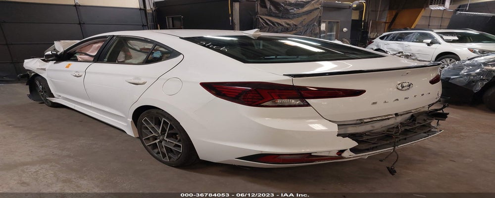KMHD04LB3KU835667 2019 HYUNDAI ELANTRA photo no. 3