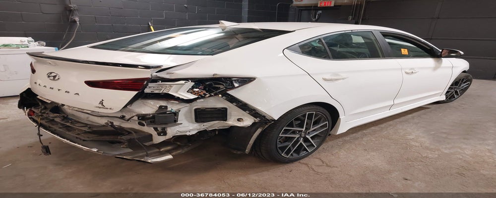 KMHD04LB3KU835667 2019 HYUNDAI ELANTRA photo no. 4