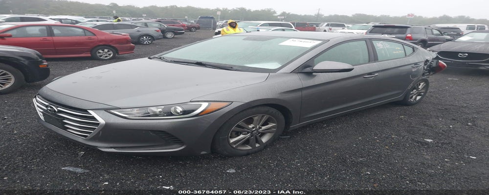 5NPD84LF9JH266624 2018 HYUNDAI ELANTRA photo no. 2