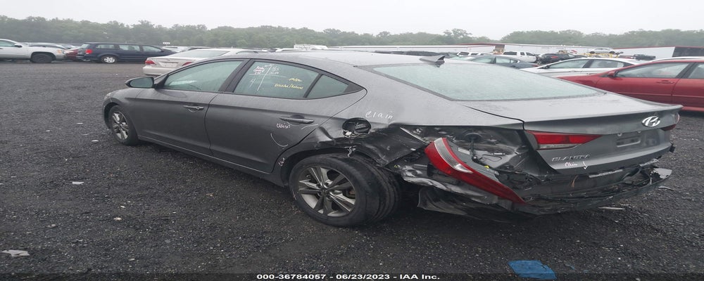 5NPD84LF9JH266624 2018 HYUNDAI ELANTRA photo no. 3