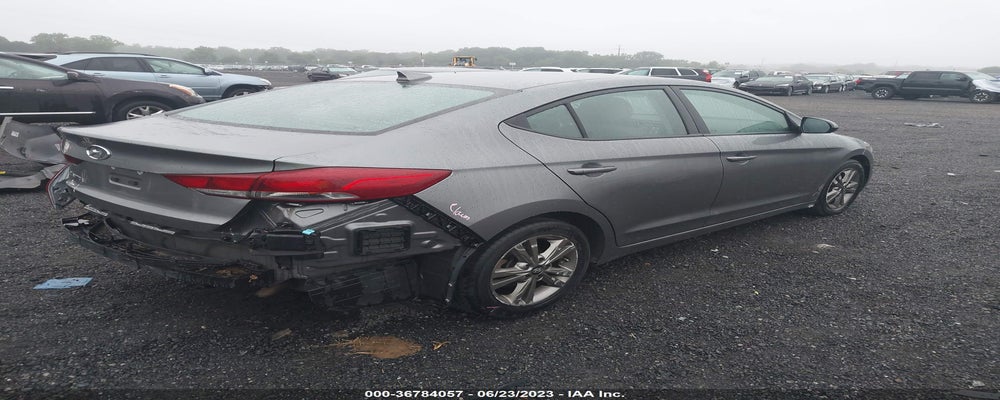 5NPD84LF9JH266624 2018 HYUNDAI ELANTRA photo no. 4