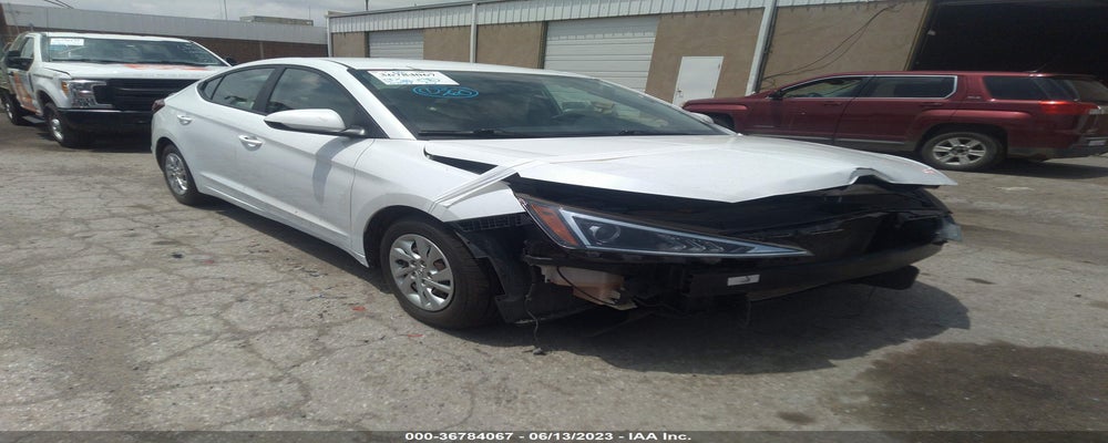 5NPD74LF2KH437489 2019 HYUNDAI ELANTRA photo no. 4