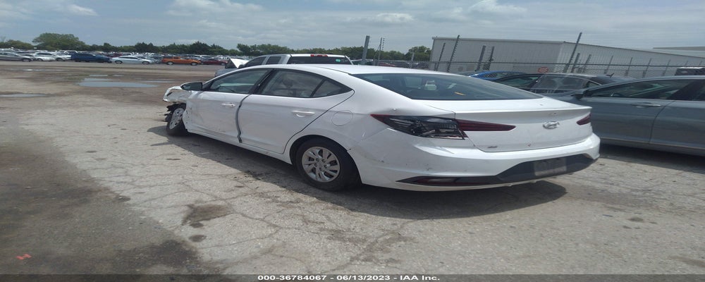 5NPD74LF2KH437489 2019 HYUNDAI ELANTRA photo no. 3