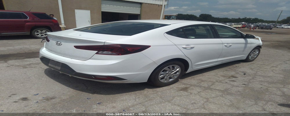 5NPD74LF2KH437489 2019 HYUNDAI ELANTRA photo no. 4