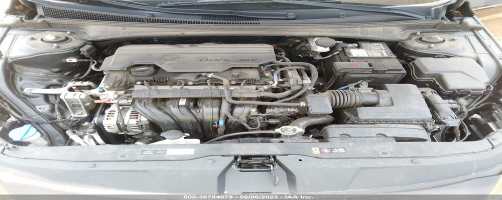 KMHLM4AG6MU141864 2021 HYUNDAI ELANTRA photo no. 10