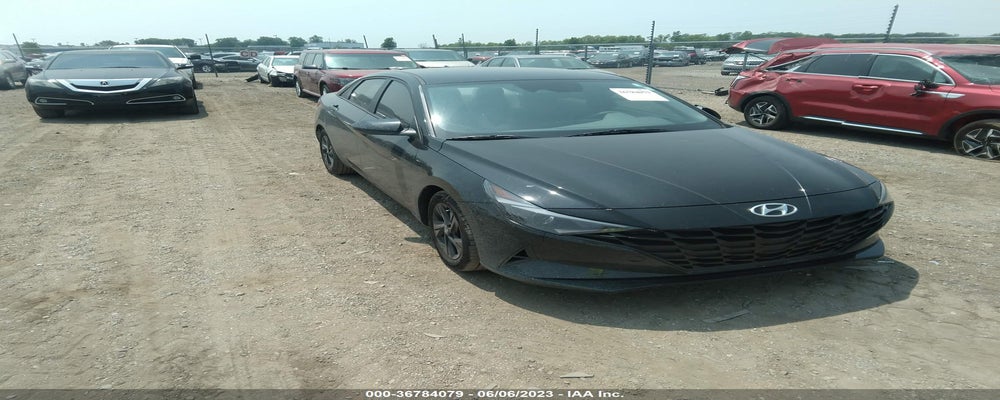 KMHLM4AG6MU141864 2021 HYUNDAI ELANTRA photo no. 8