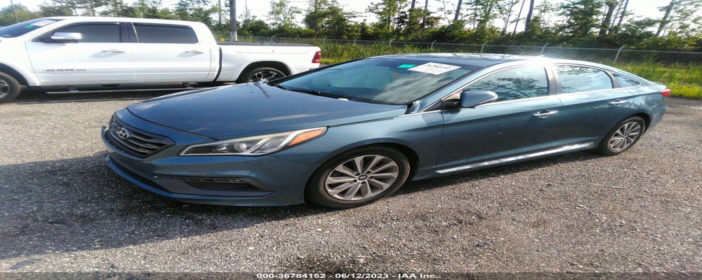 5NPE34AF8FH232901 2015 HYUNDAI SONATA photo no. 2