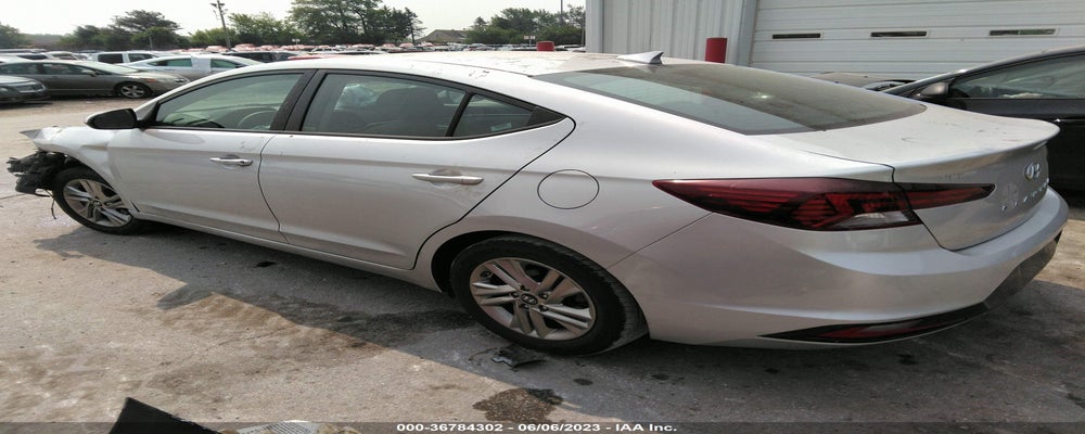 5NPD84LF6KH461677 2019 HYUNDAI ELANTRA photo no. 3