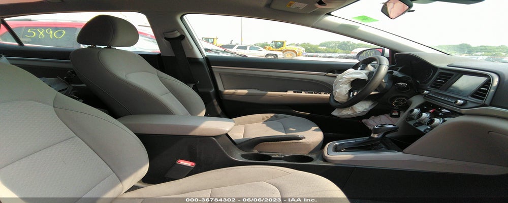 5NPD84LF6KH461677 2019 HYUNDAI ELANTRA photo no. 5