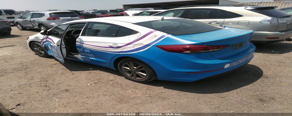 5NPD84LF5JH226606 2018 HYUNDAI ELANTRA photo no. 3