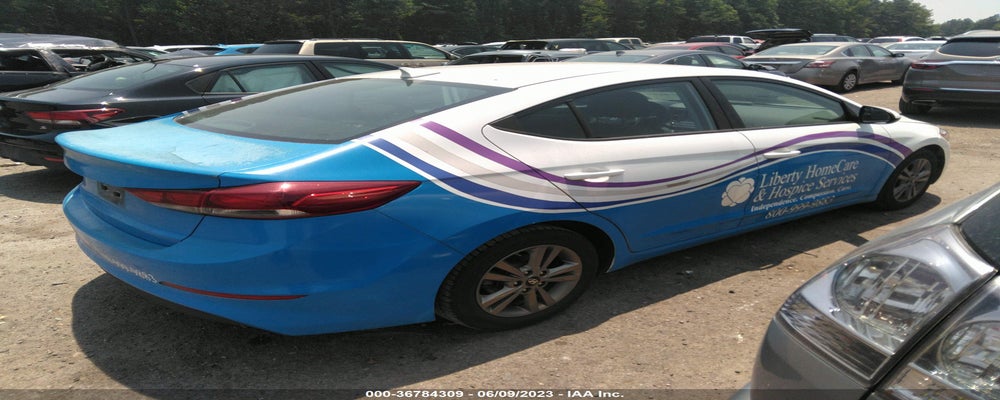 5NPD84LF5JH226606 2018 HYUNDAI ELANTRA photo no. 4