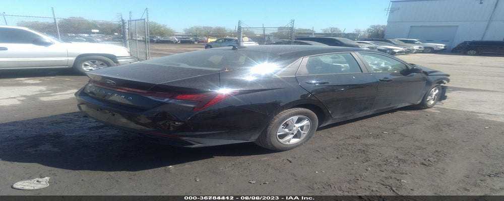 KMHLL4AG6NU333872 2022 HYUNDAI ELANTRA photo no. 4