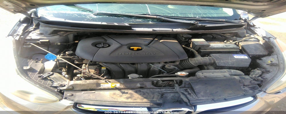 KMHDH4AE2CU466484 2012 HYUNDAI ELANTRA photo no. 10