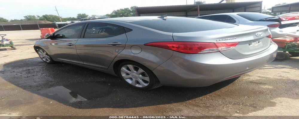 KMHDH4AE2CU466484 2012 HYUNDAI ELANTRA photo no. 3