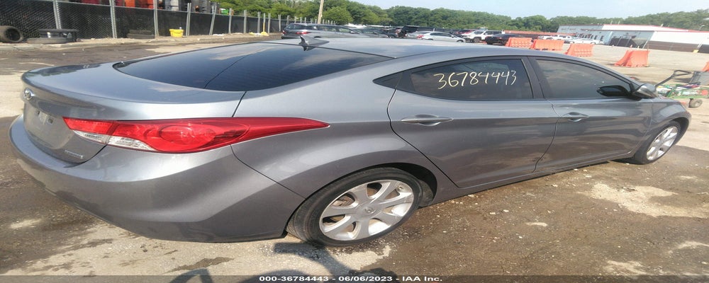 KMHDH4AE2CU466484 2012 HYUNDAI ELANTRA photo no. 4