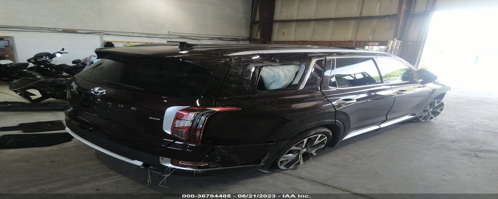 KM8R4DHE0MU242526 2021 HYUNDAI PALISADE photo no. 4