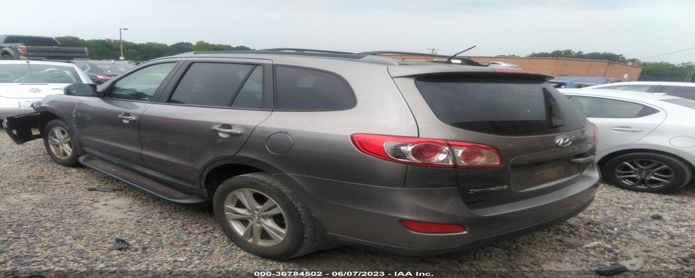5XYZK3AB0CG095581 2012 HYUNDAI SANTA FE photo no. 3
