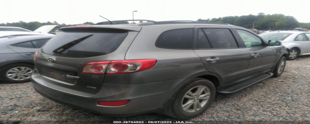 5XYZK3AB0CG095581 2012 HYUNDAI SANTA FE photo no. 4