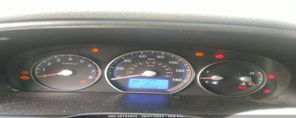 5XYZK3AB0CG095581 2012 HYUNDAI SANTA FE photo no. 7