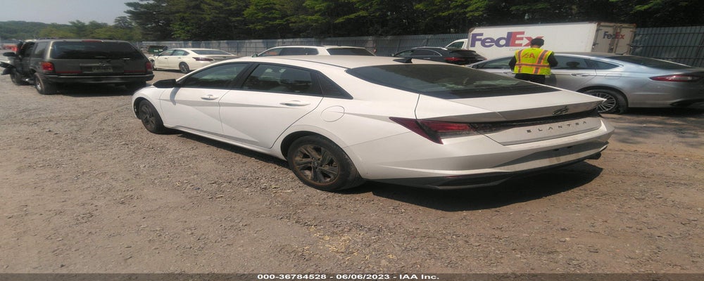 5NPLM4AGXNH079496 2022 HYUNDAI ELANTRA photo no. 3