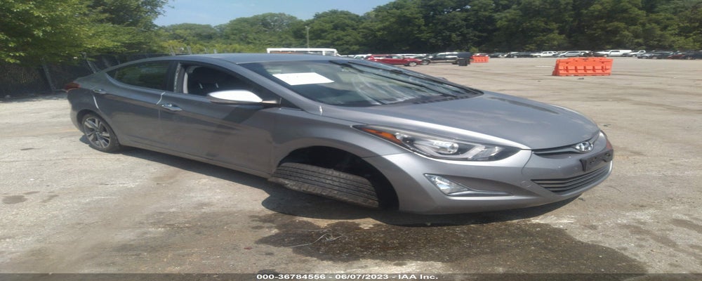 KMHDH4AE2EU112189 2014 HYUNDAI ELANTRA photo no. 11