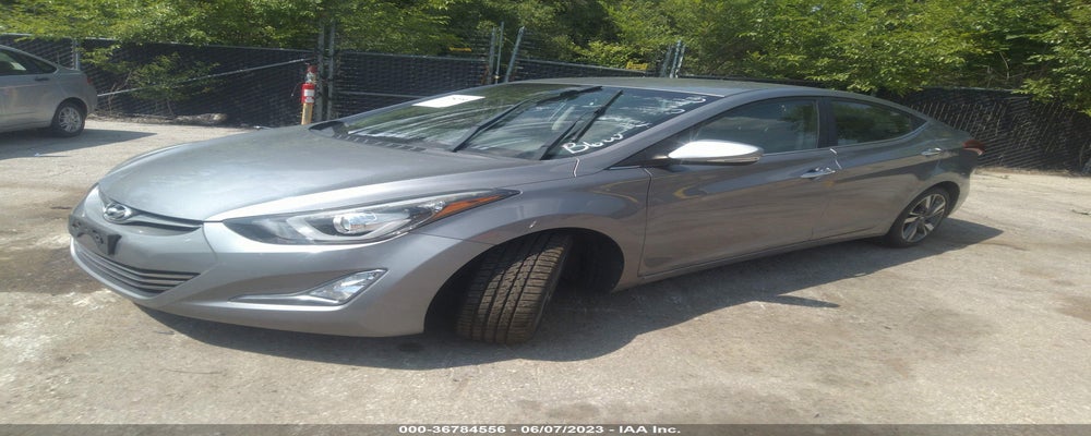 KMHDH4AE2EU112189 2014 HYUNDAI ELANTRA photo no. 2