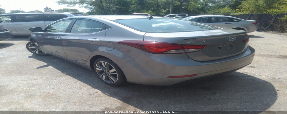 KMHDH4AE2EU112189 2014 HYUNDAI ELANTRA photo no. 3