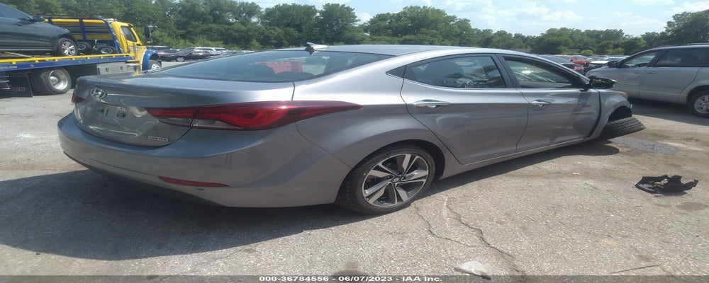 KMHDH4AE2EU112189 2014 HYUNDAI ELANTRA photo no. 4