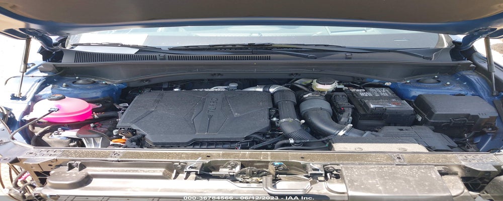 5NMS5DAL7PH549635 2023 HYUNDAI SANTA FE photo no. 10
